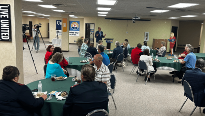 Grant recipient luncheon